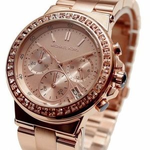 Michael Kors Rose Gold watch 💖